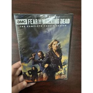 New Sealed- The Walking Dead Complete Fourth Season DVD